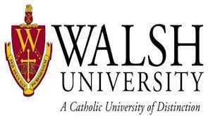 Walsh University - A Catholic University of Distinction logo